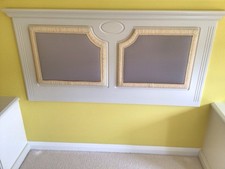 Luxury headboard 5ft for sale  SHEFFIELD