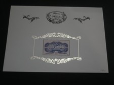 Tresor philatelie feuillet d'occasion  Grièges