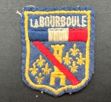 Bourboule embroidered coat d'occasion  Expédié en Belgium
