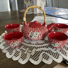 Ceramic tea set for sale  Moriches