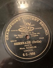 Jan kubelik rpm for sale  Wilkes Barre