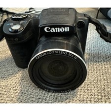 Usado, Câmera Digital Point-And-Shot SX510 HS 12MP Canon PowerShot comprar usado  Enviando para Brazil