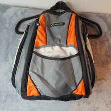Mochila para fraldas COLUMBIA Trekster laranja cinza abas para carrinho 14,5x7x12 comprar usado  Enviando para Brazil