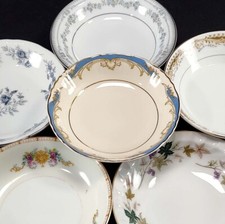 Mismatched china dessert for sale  Gaines