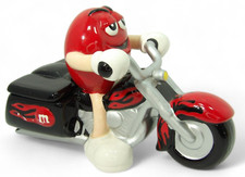 Motorcycle ceramic candy for sale  Chester