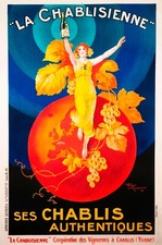 Poster poster chablisienne d'occasion  Expédié en Belgium