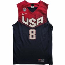 Camiseta Team USA 2014 Paul George NBA tamanho P comprar usado  Enviando para Brazil