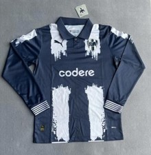 Camisa Monterrey 2025/2026 Especial 80º Aniversário Manga Longa Jersey Todos os Tamanhos, usado comprar usado  Enviando para Brazil