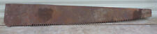 Crosscut saw warped for sale  Pocahontas
