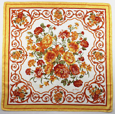 Magnifique foulard vintage d'occasion  Lyon VII