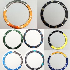 Moldura externa de cerâmica 39 mm anel de inserção diâmetro interno 32 mm para caixa de relógio comprar usado  Enviando para Brazil