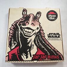 Jar Jar Binks Star Wars Episódio 1 Pizza Hut Caixa de papelão usado colecionável vazio comprar usado  Enviando para Brazil