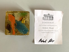 Bruchstück berliner mauer gebraucht kaufen  Mülheim an der Ruhr