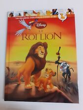 Livre disney roi d'occasion  Noisiel