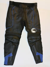 Pantalon cuir noir d'occasion  France
