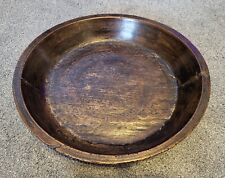 Antique oak bowl for sale  FILEY