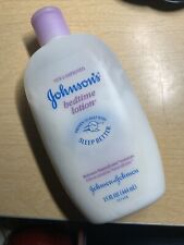 Johnson bedtime lotion for sale  York