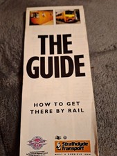 Strathclyde transport guide for sale  PRESTWICK