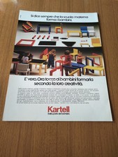 1979 kartell kindergarten d'occasion  Expédié en Belgium