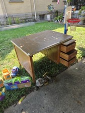Solid wood desk for sale  Mannington
