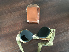GAFAS DE ESQUÍ Y MONTAÑA EJÉRCITO DE EE. UU. SEGUNDA GUERRA MUNDIAL segunda mano  Embacar hacia Mexico