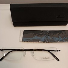 Chassi SILHOUETTE 5416 forma 5412 cor 6062 preto fosco 53/21/150 novo em folha  comprar usado  Enviando para Brazil