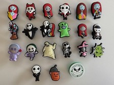 Nightmare christmas jibbitz for sale  GLASGOW