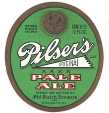 Pilser pale ale for sale  Eureka