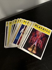 Lot playbills good for sale  Staten Island