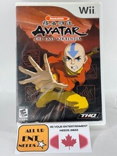 Avatar: The Last Airbender: The Burning Earth (Nintendo Wii, 2007) G sem manual comprar usado  Enviando para Brazil