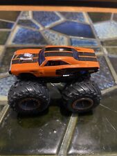 Hot Wheels Monster Jam Dodge Charger R/T Monster Truck brinquedo fundido 1:64 comprar usado  Enviando para Brazil