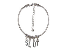 Slut hotwife anklet for sale  SHREWSBURY