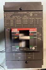 Usado, ABB SACE TMAX XT1N 125 3P pol=25A 690VAC 500VDC DISJUNTOR HACR COM VIAGEM DE DERIVAÇÃO comprar usado  Enviando para Brazil