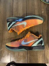 Tamanho 13 - Nike Zoom Kobe 6 All-Star - Orange County com caixa/recibo Og  comprar usado  Enviando para Brazil