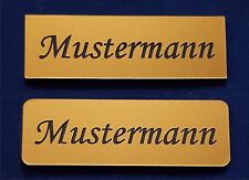 Briefkastenschild inkl gravur gebraucht kaufen  Paderborn