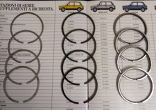 A112 abarth piston usato  Cingoli