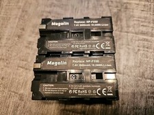Lot batteries sony for sale  Fort Worth