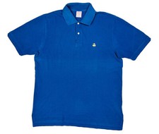 Camisa polo masculina Brooks Brothers 346 tamanho M ajuste original azul casual masculina comprar usado  Enviando para Brazil