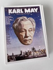 Cinema filmplakatkarte karl gebraucht kaufen  Darmstadt