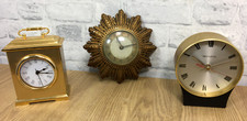 Three vintage clocks for sale  BERKHAMSTED