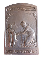 Plaque argent pupilles d'occasion  Saint-Jean-en-Royans
