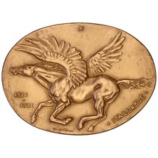 Medaglia anniversario della usato  Italia