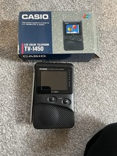 casio tv for sale  UK