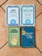 Lotto libri vintage usato  Cesena