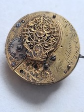 Antique fusee verge for sale  LONDON