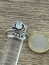 Ancienne bague argent d'occasion  Gouvieux