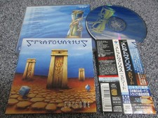 STRATOVARIUS / episode  /JAPAN LTD CD OBI, usado comprar usado STRATOVARIUS / episode  /JAPAN LTD CD OBI, usado comprar usado  Enviando para Brazil