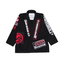 Shoyoroll LOTE 24 FEDERAÇÃO V4 "NOVO EM FOLHA" PRETO 450GSM BJJ QUIMONOS COM BOLSA comprar usado  Enviando para Brazil