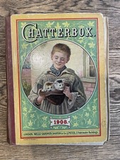 Two chatterbox annuals. for sale  HOVE