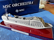 Msc rchestra kreuzfahrtschiff gebraucht kaufen  Braunschweig